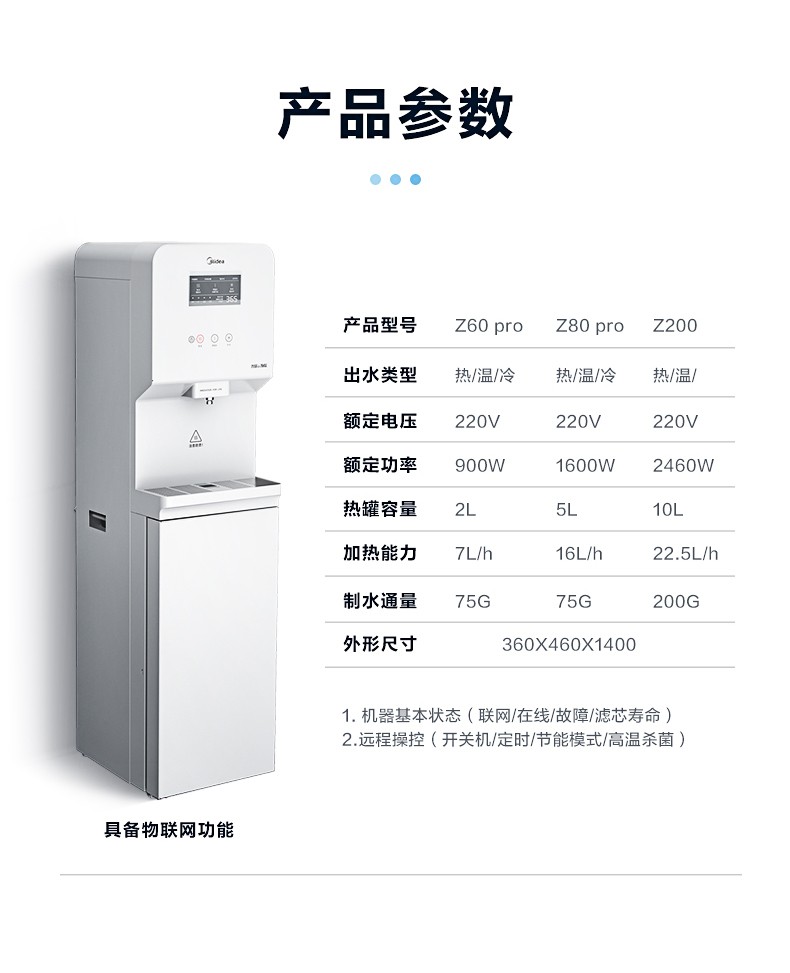 美的商用直飲機(jī)